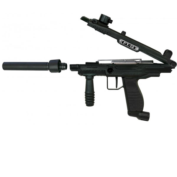 Tippmann FT-12 Flip Top Paintball Marker Black