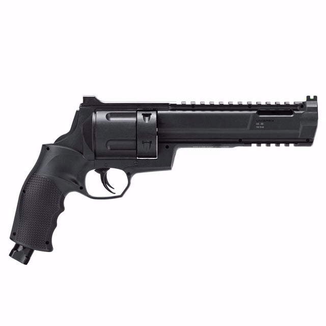 Umarex T4E TR68 Paintball Revolver Gen 2 .68 Caliber Black side view
