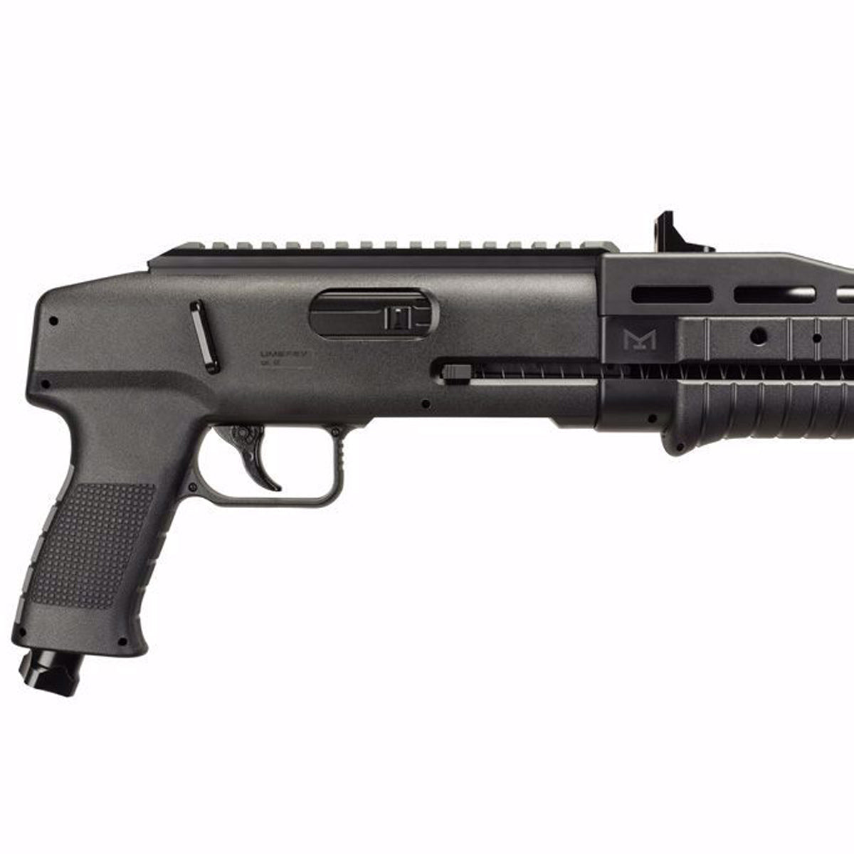 T4E TB .68 Caliber Paintball Shotgun GEN 2 right side close up