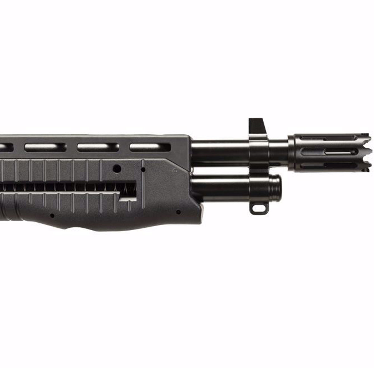 T4E TB .68 Caliber Paintball Shotgun GEN 2 barrel close up