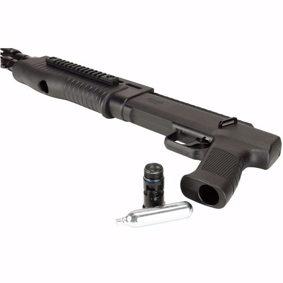 T4E TB .68 Caliber Paintball Shotgun GEN 2 with cap for co2 off