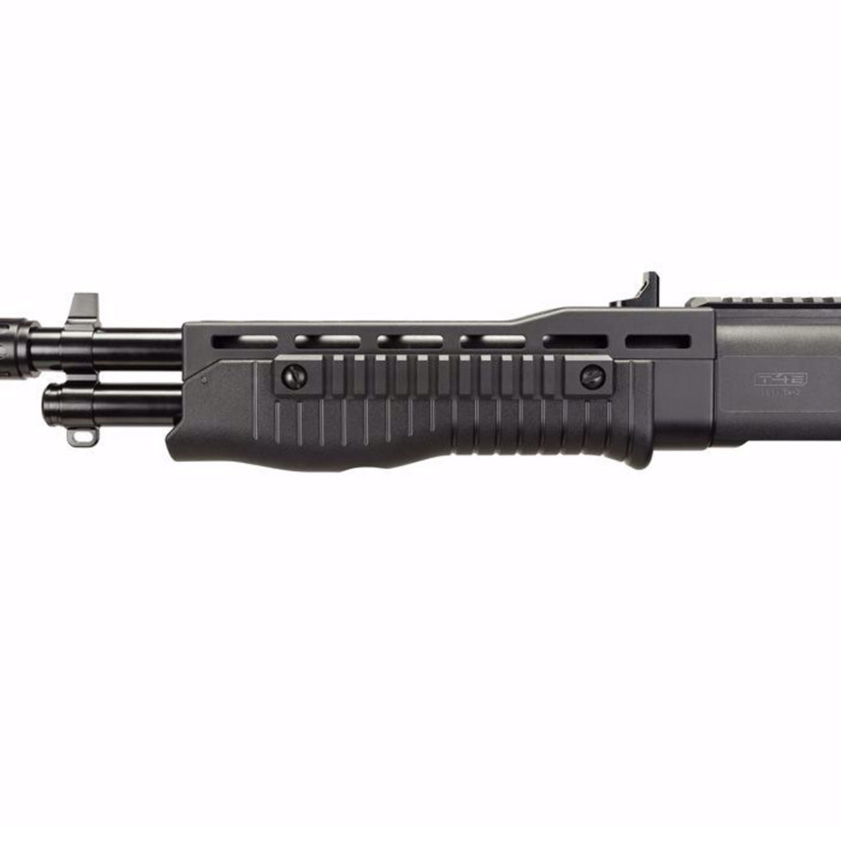 T4E TB .68 Caliber Paintball Shotgun GEN 2 front left side close up