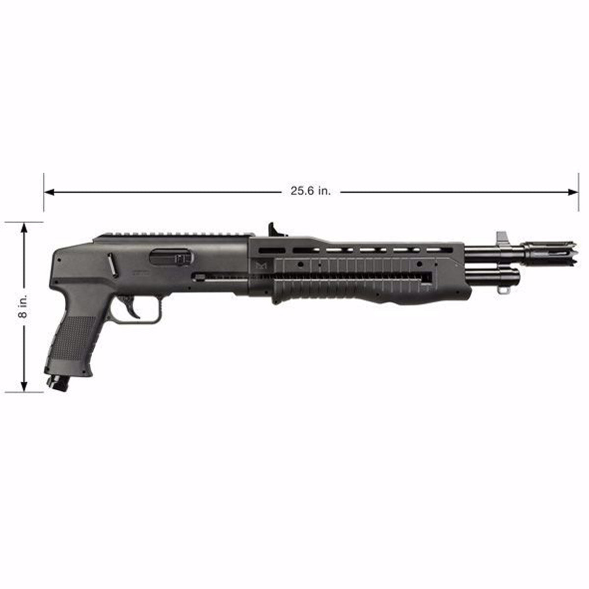 T4E TB .68 Caliber Paintball Shotgun GEN 2 dimensions