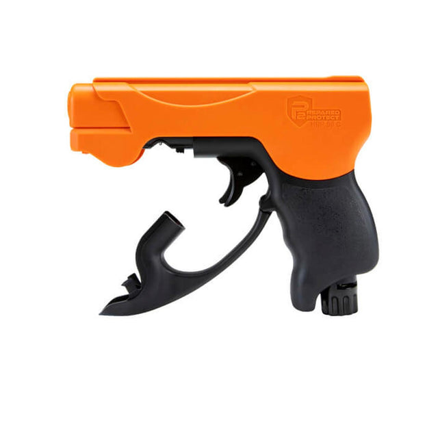 Umarex P2P HDP50 Gen 2 Compact Pistol .50 Caliber loading from bottom