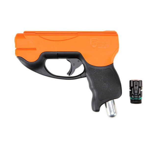 Umarex P2P HDP 50 Compact Pistol .50 Caliber Orange w Pepper Rounds
