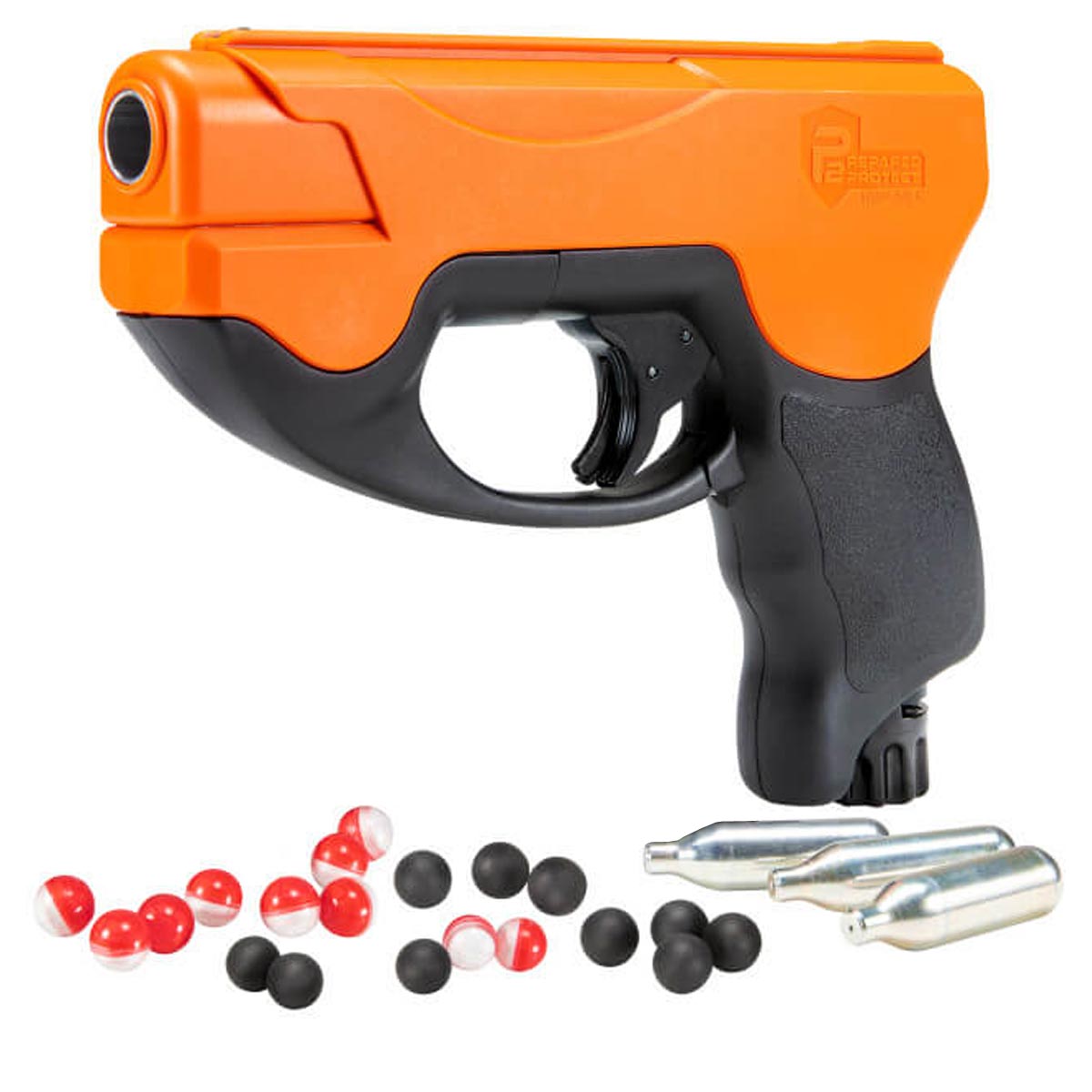 Umarex P2P HDP 50 Compact Pistol .50 Caliber Orange w Pepper Rounds