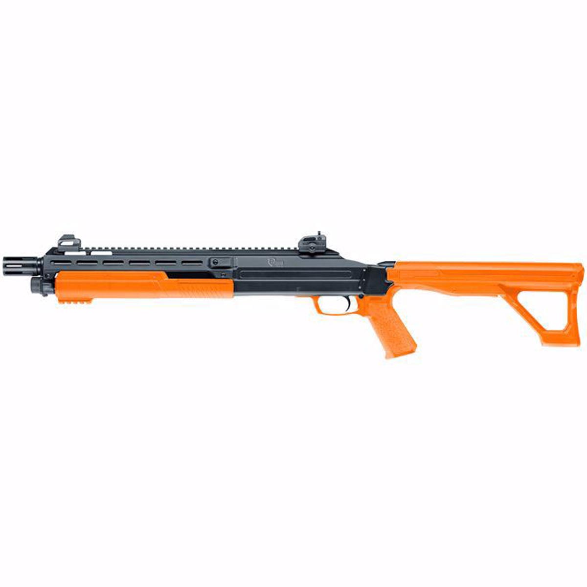 Umarex P2P HDX 68 caliber 36 Joule Pump Shotgun Orange Black Bundle