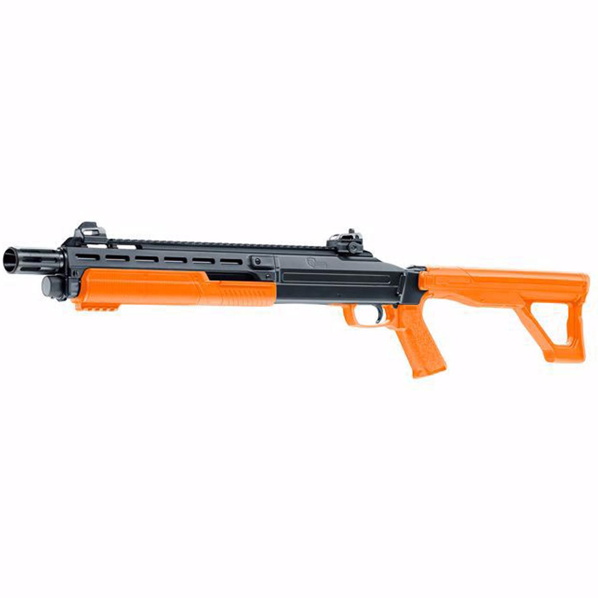 Umarex P2P HDX 68 caliber 36 Joule Pump Shotgun Orange Black Bundle