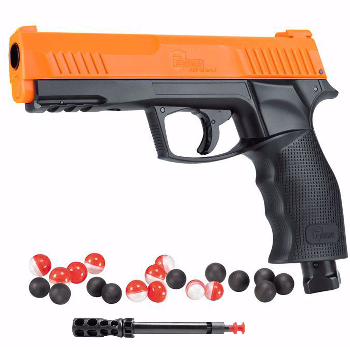 Umarex P2P HDP 50 Gen 2 .50 Caliber Pistol Orange w Pepper Rounds