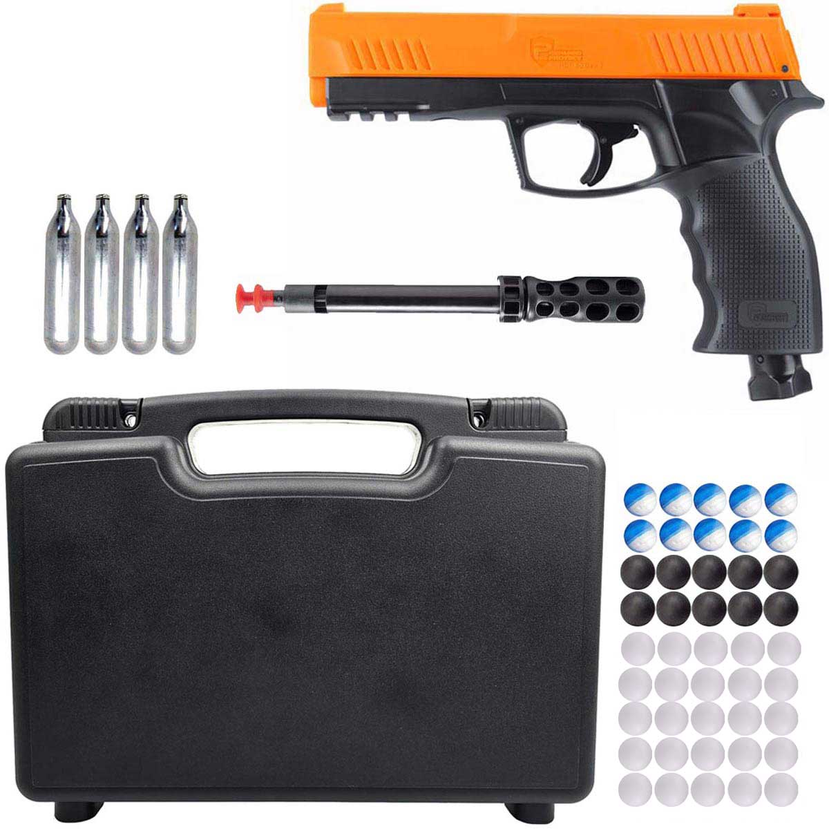 Umarex T4E HDP50 Gen 2 P2P Pistol State Compliant Package