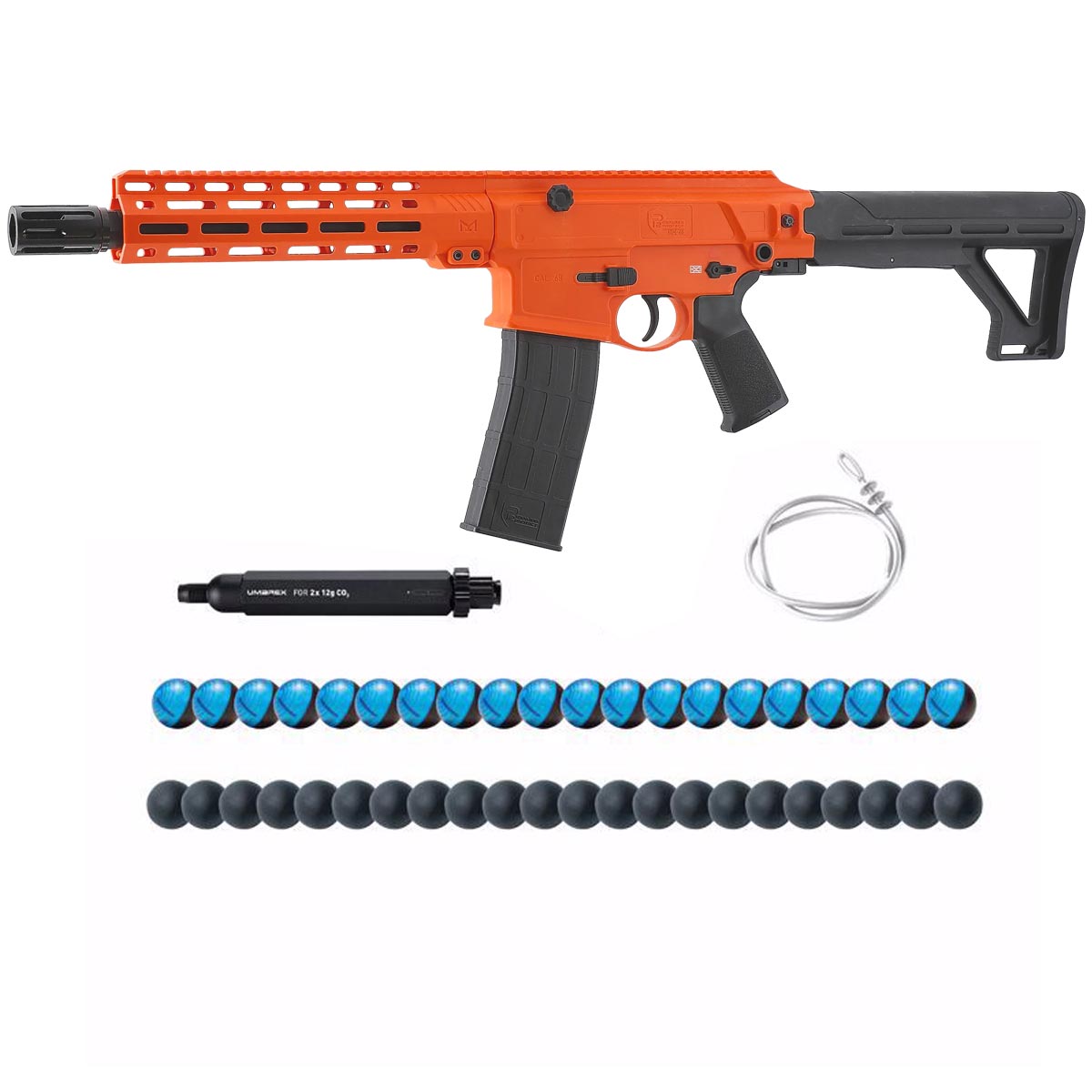 P2P Defensor 68C Full Auto Home Defense Impact Rifle 40 Joules