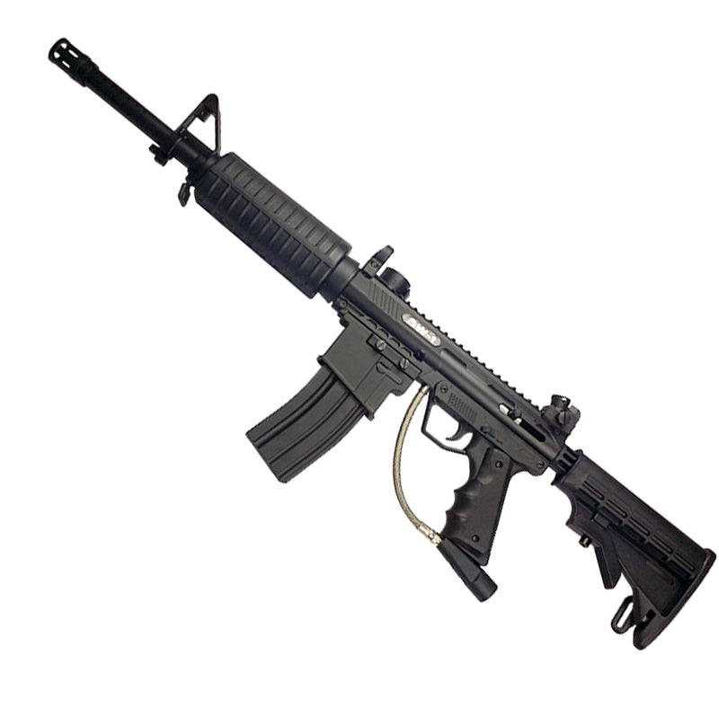 Valken V-TAC SW-1 Carbine Combo Paintball Marker Black