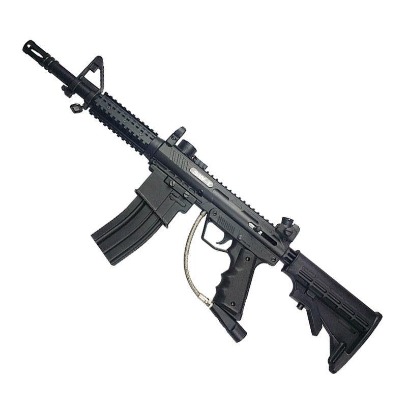 Valken V-TAC SW-1 CQB Combo Paintball Marker Black