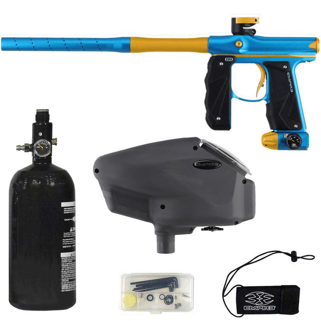 Empire Mini GS Light Blue Gold Dust w 2 PC Barrel Rookie Package