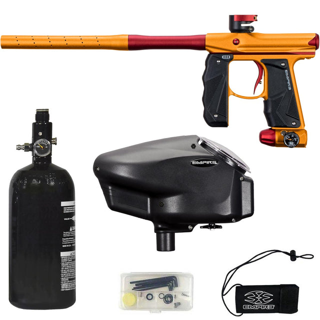 Empire Mini GS Orange Red Dust w 2 PC Barrel Rookie Package