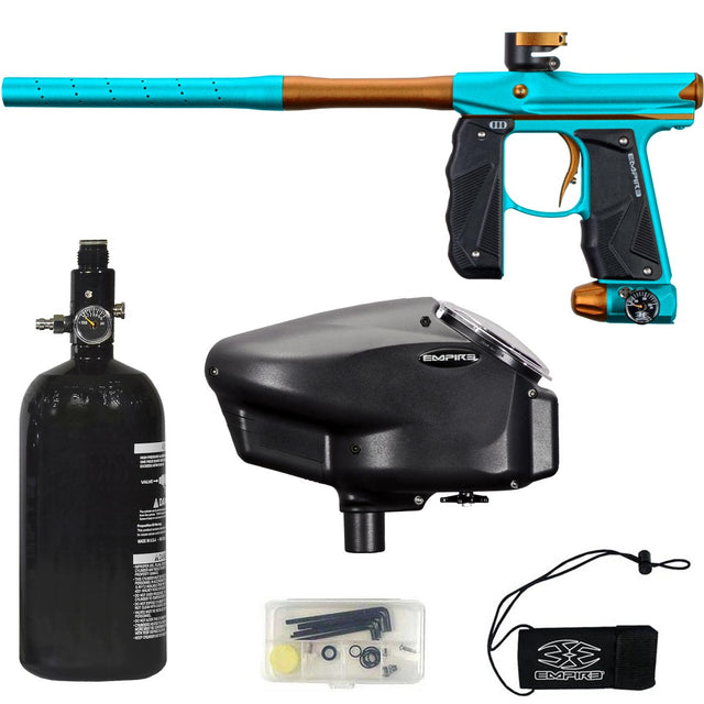 Empire Mini GS Aqua Orange Dust w 2 PC Barrel Rookie Package