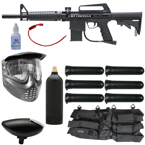 Empire BT Omega Paintball Starter Package