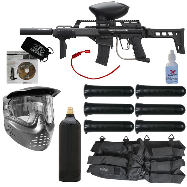 Empire BT-4 Slice G36 Elite Paintball Starter Package
