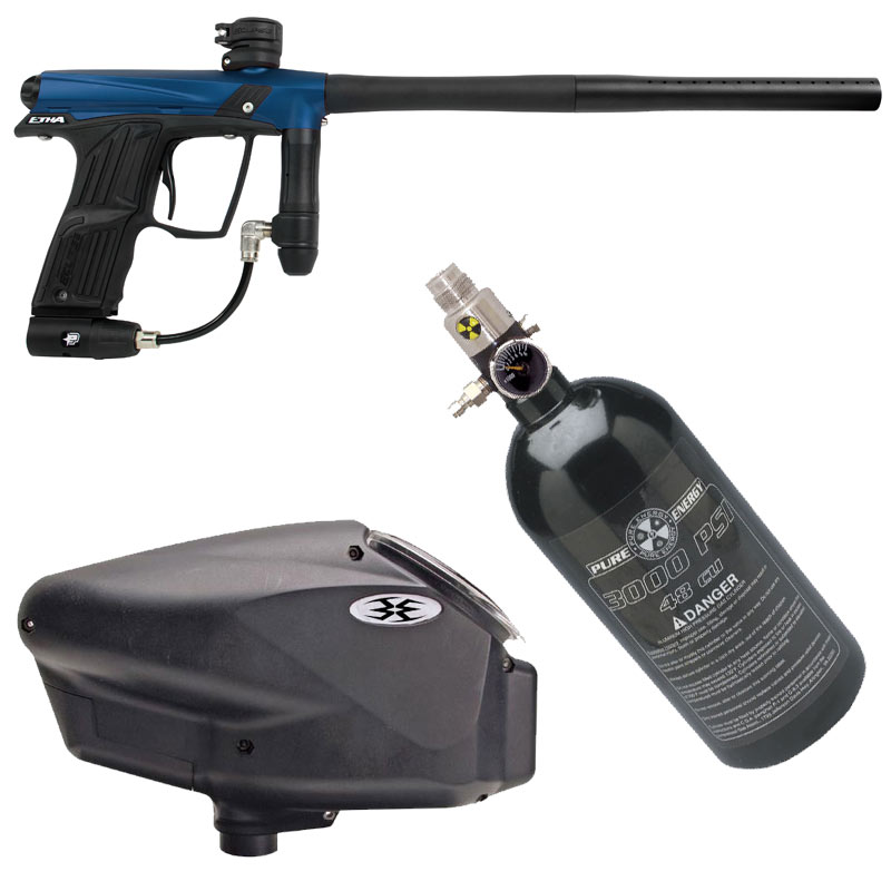 Planet Eclipse Etha Paintball Marker Package - Blue