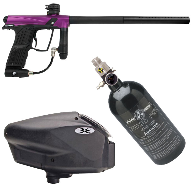 Planet Eclipse Etha Paintball Marker Package - Purple