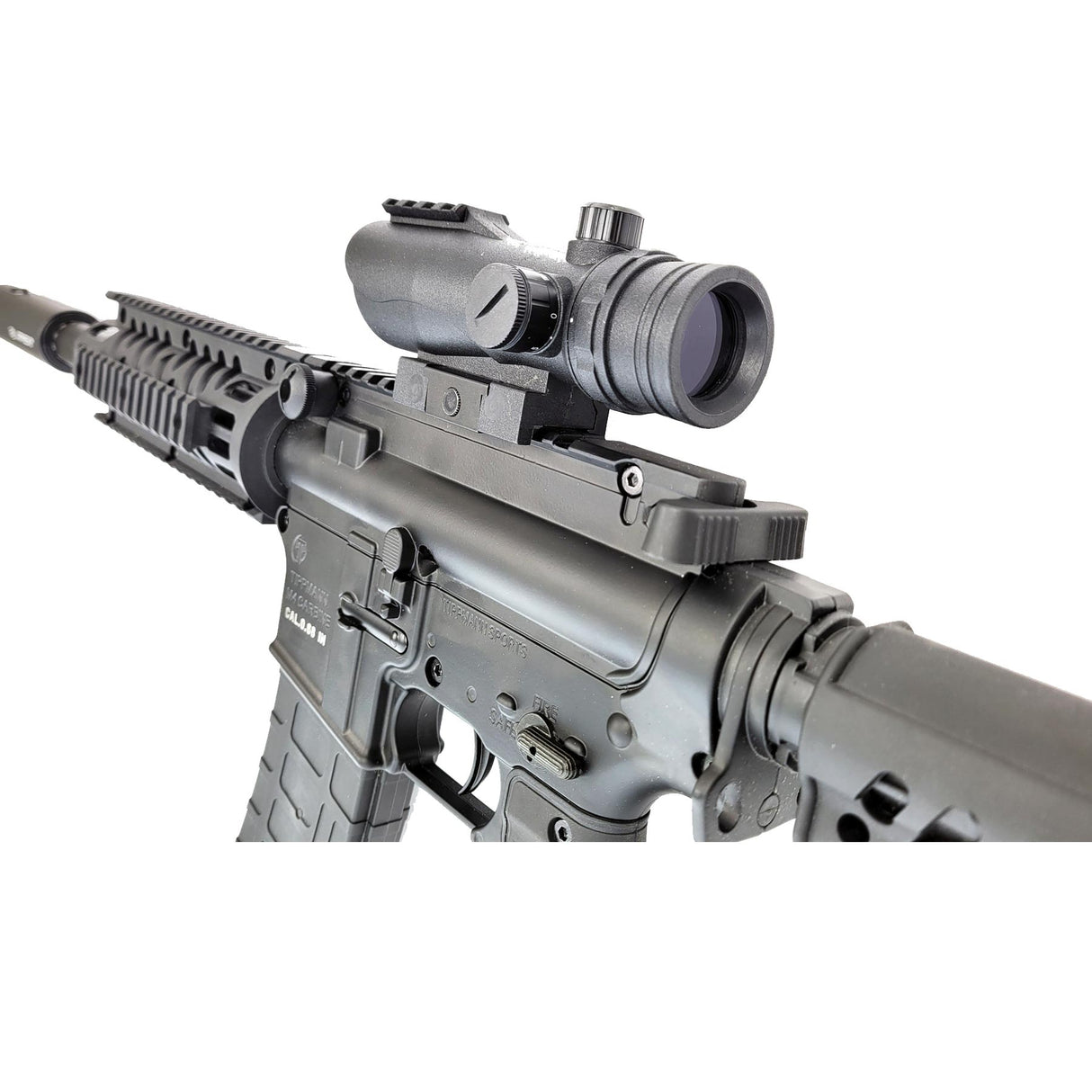 Tippmann TMC Mag Fed Sniper Paintball Marker Black