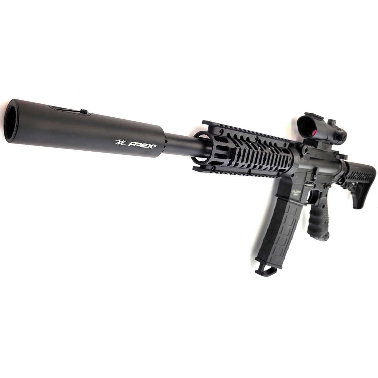 Tippmann TMC Mag Fed Sniper Paintball Marker Black