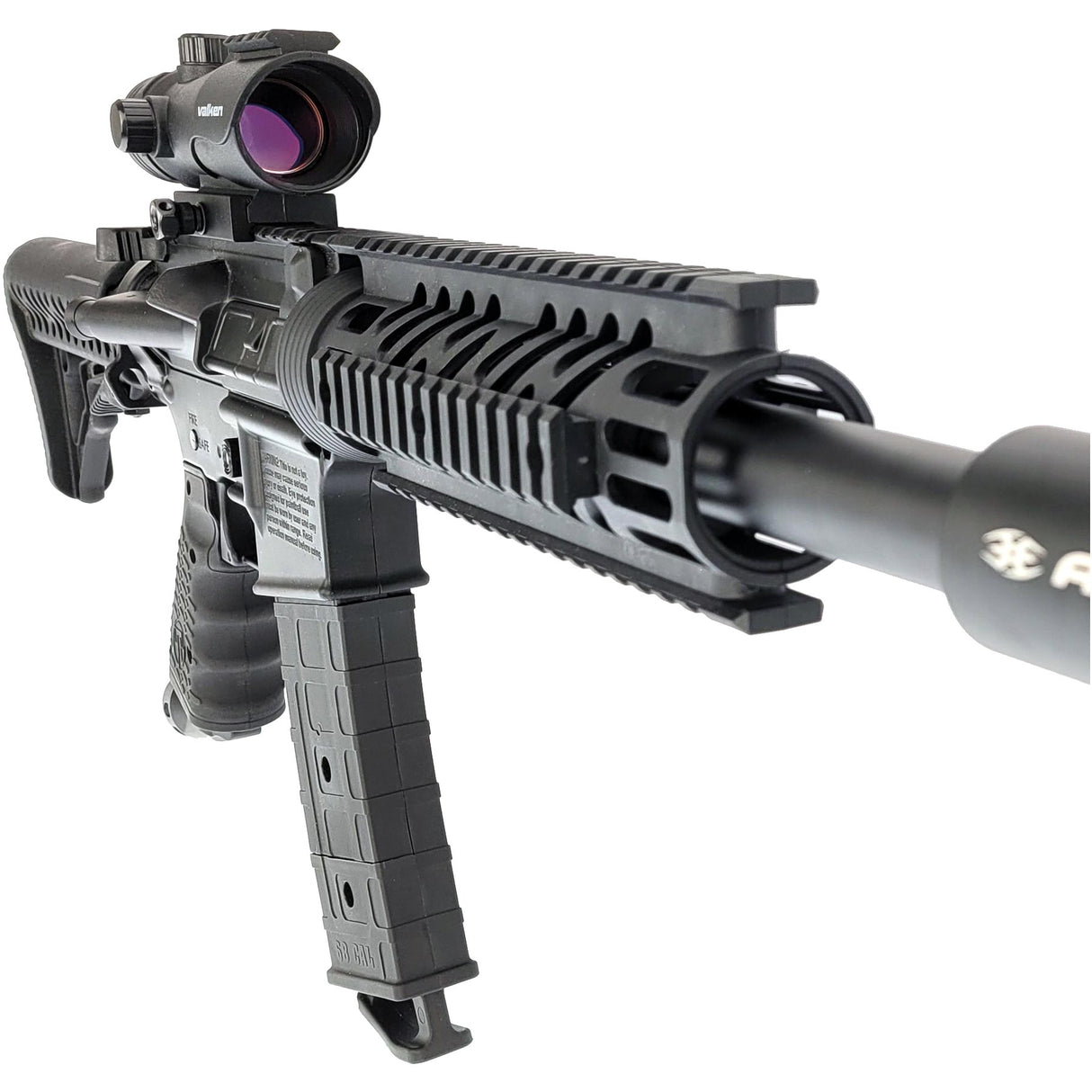 Tippmann TMC Mag Fed Sniper Paintball Marker Black