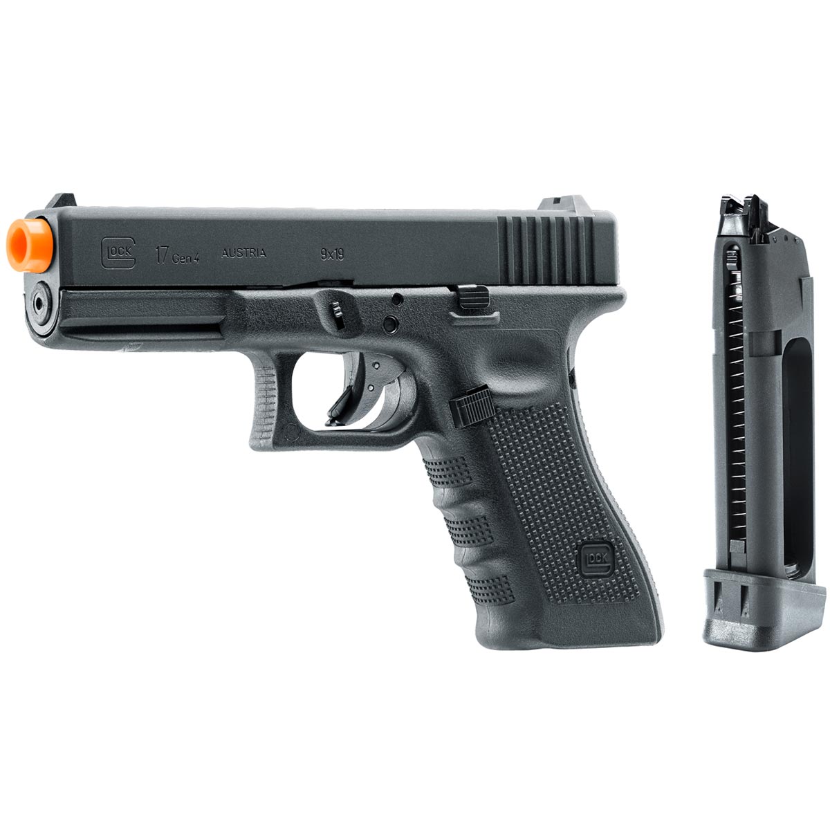GLOCK G17 Gen4 Co2 Airsoft Pistol Black