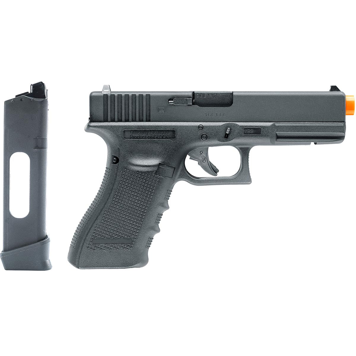 GLOCK G17 Gen4 Co2 Airsoft Pistol Black