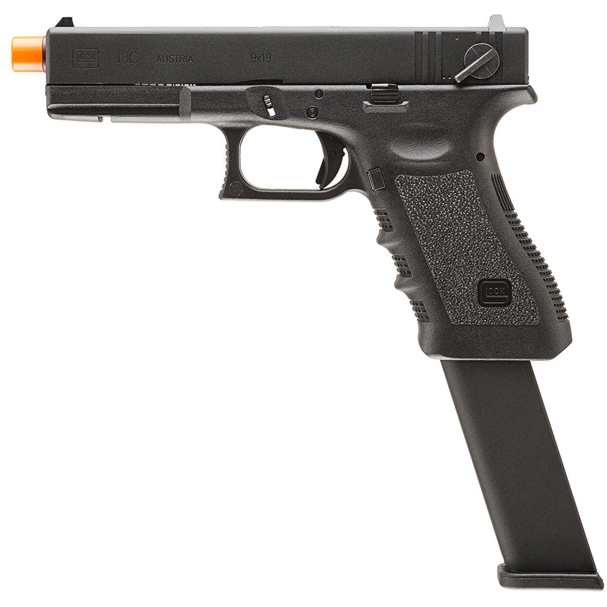 GLOCK G18C Gen 3 GBB Airsoft Pistol Black