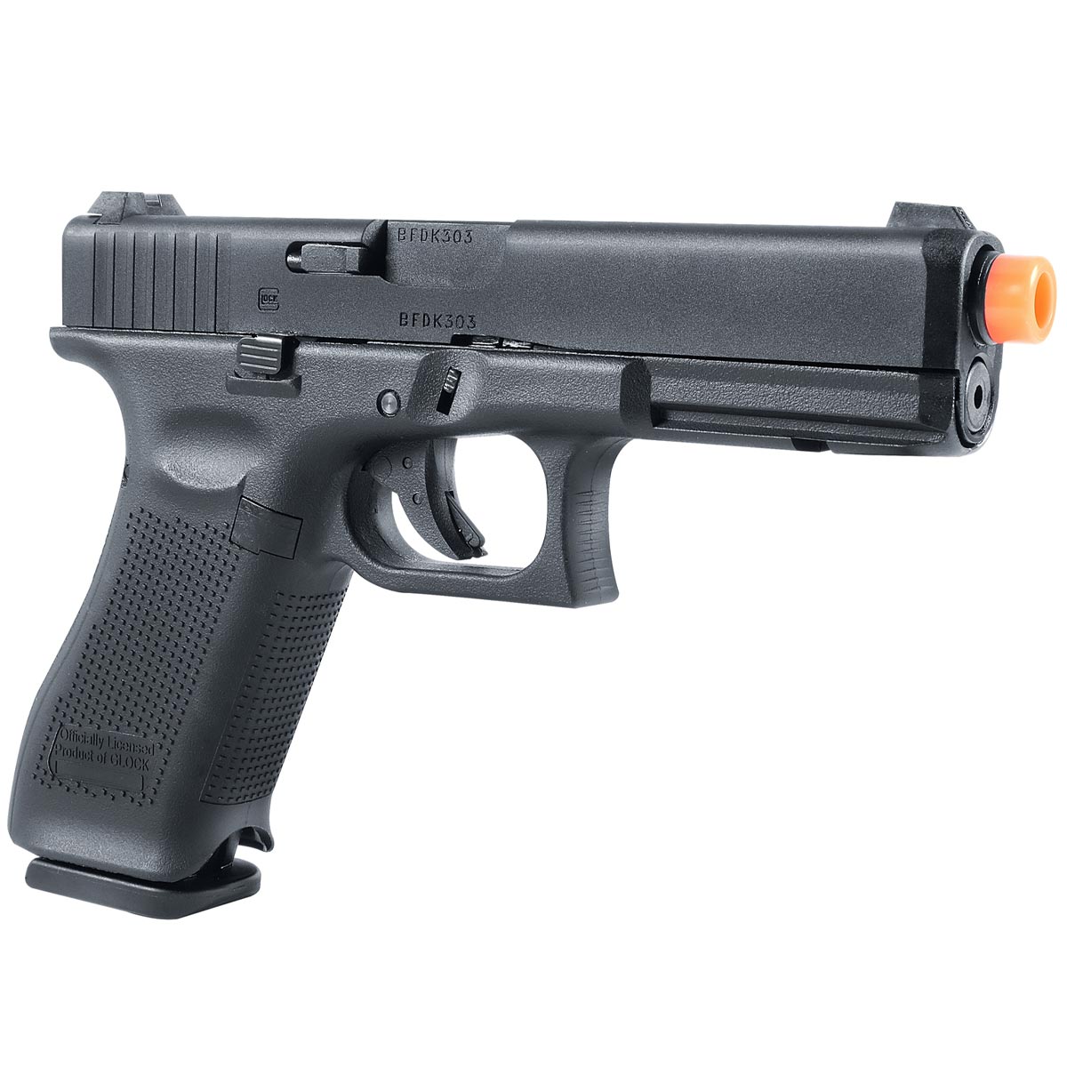 GLOCK G17 Gen 5 GBB Airsoft Pistol Black