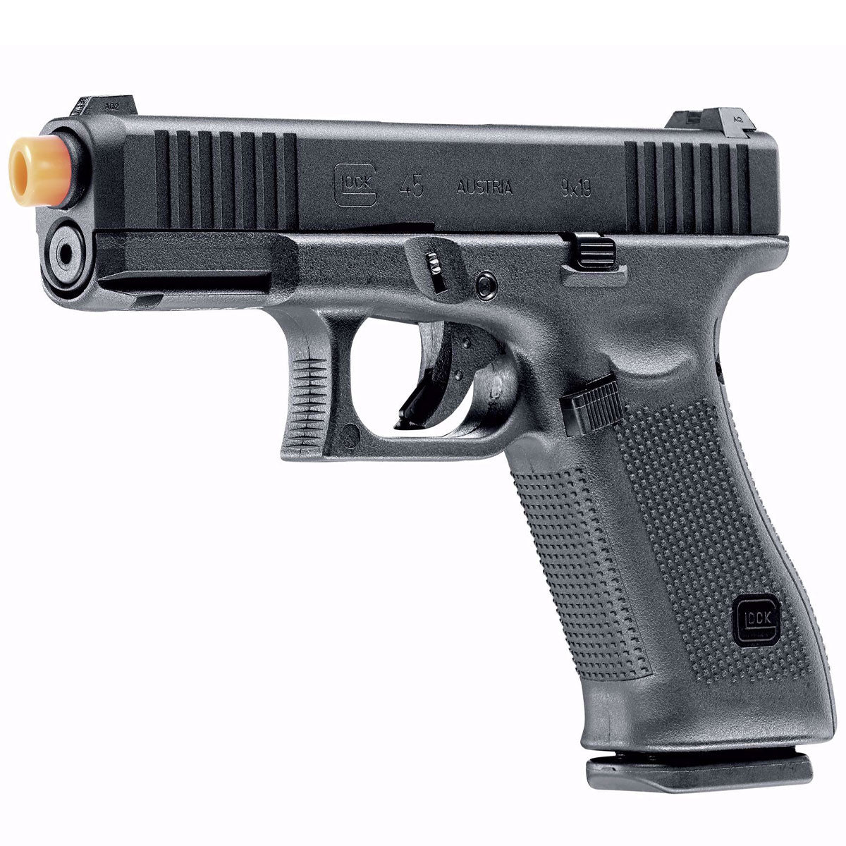 GLOCK G45 GBB Airsoft Pistol Black