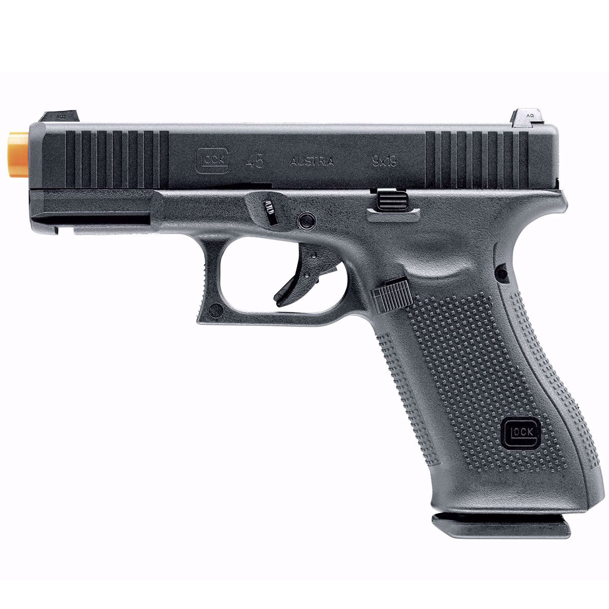 GLOCK G45 GBB Airsoft Pistol Black