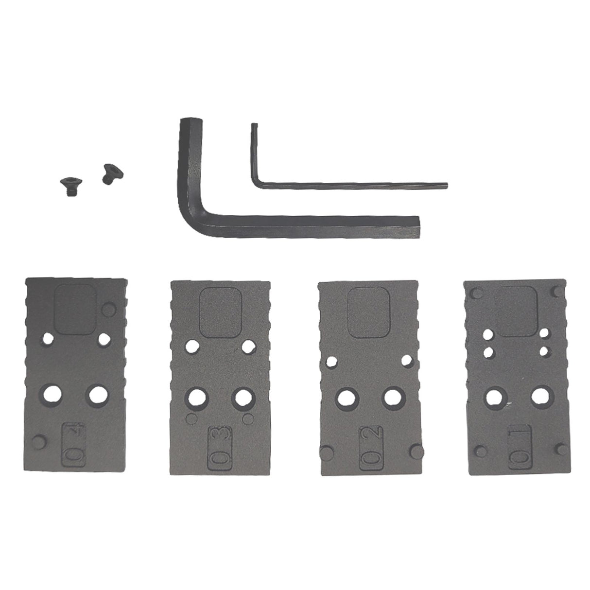 GLOCK G17 Gen5 MOS Co2 GBB Airsoft Pistol Black