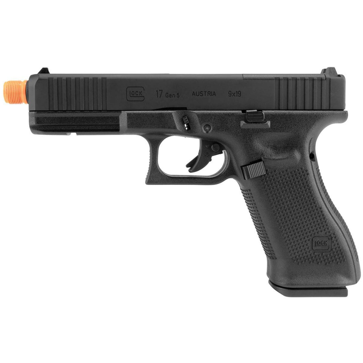 GLOCK G17 Gen5 MOS Co2 GBB Airsoft Pistol Black