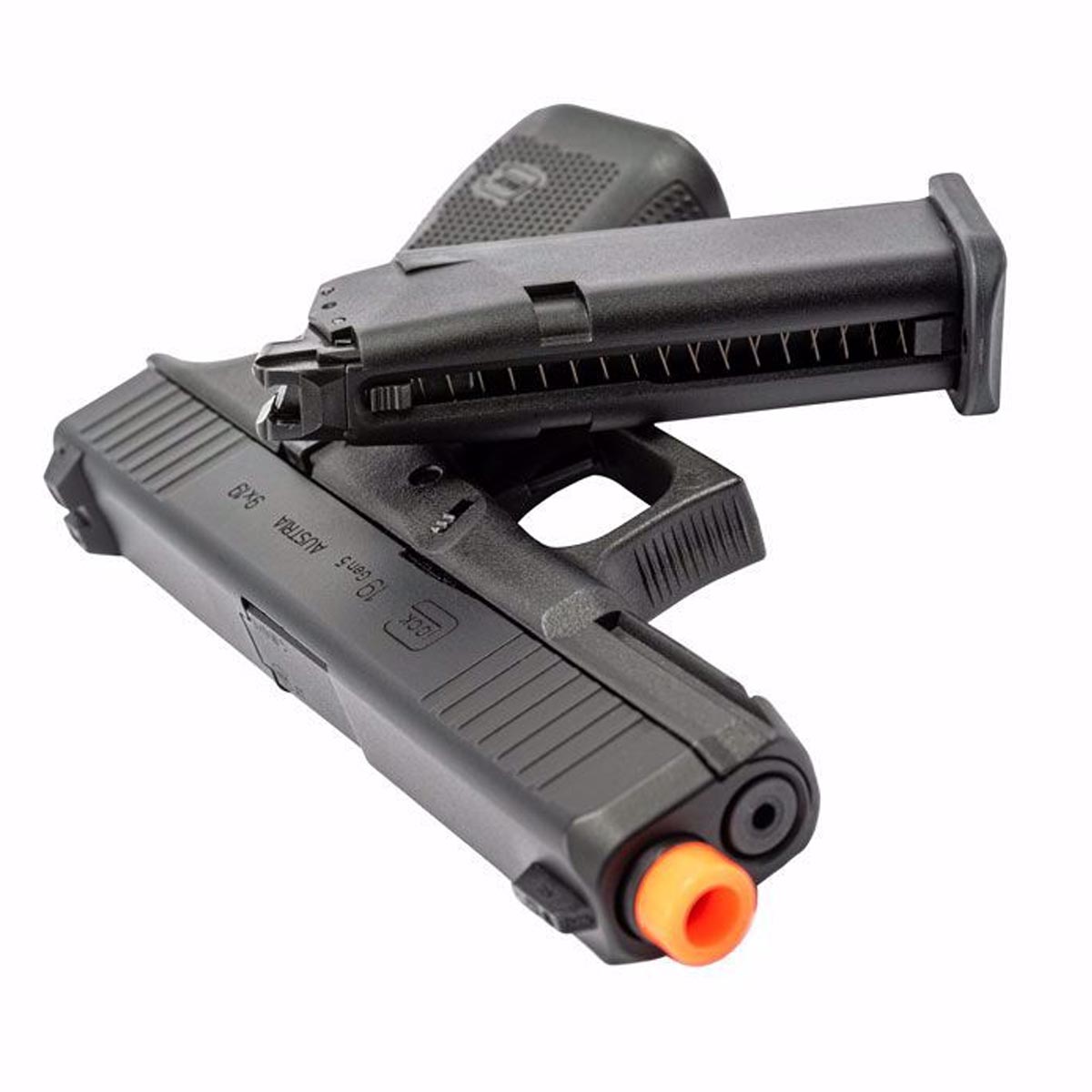 GLOCK G19 Gen 5 GBB Airsoft Pistol Black