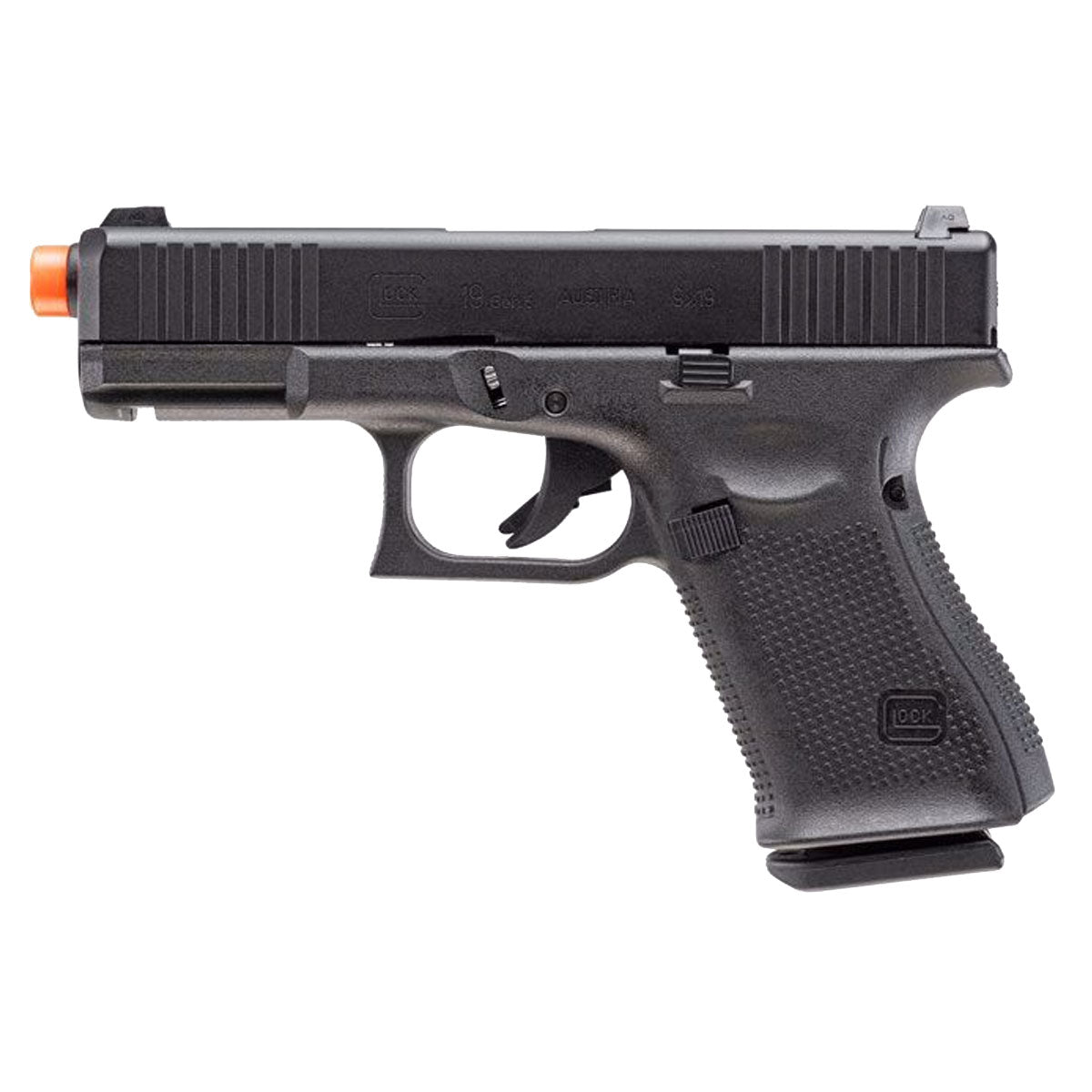 GLOCK G19 Gen 5 GBB Airsoft Pistol Black
