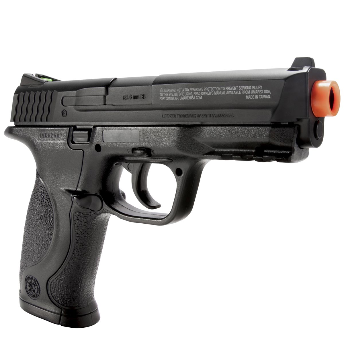 S&W M&P 40 Non Blowback Airsoft Pistol Black