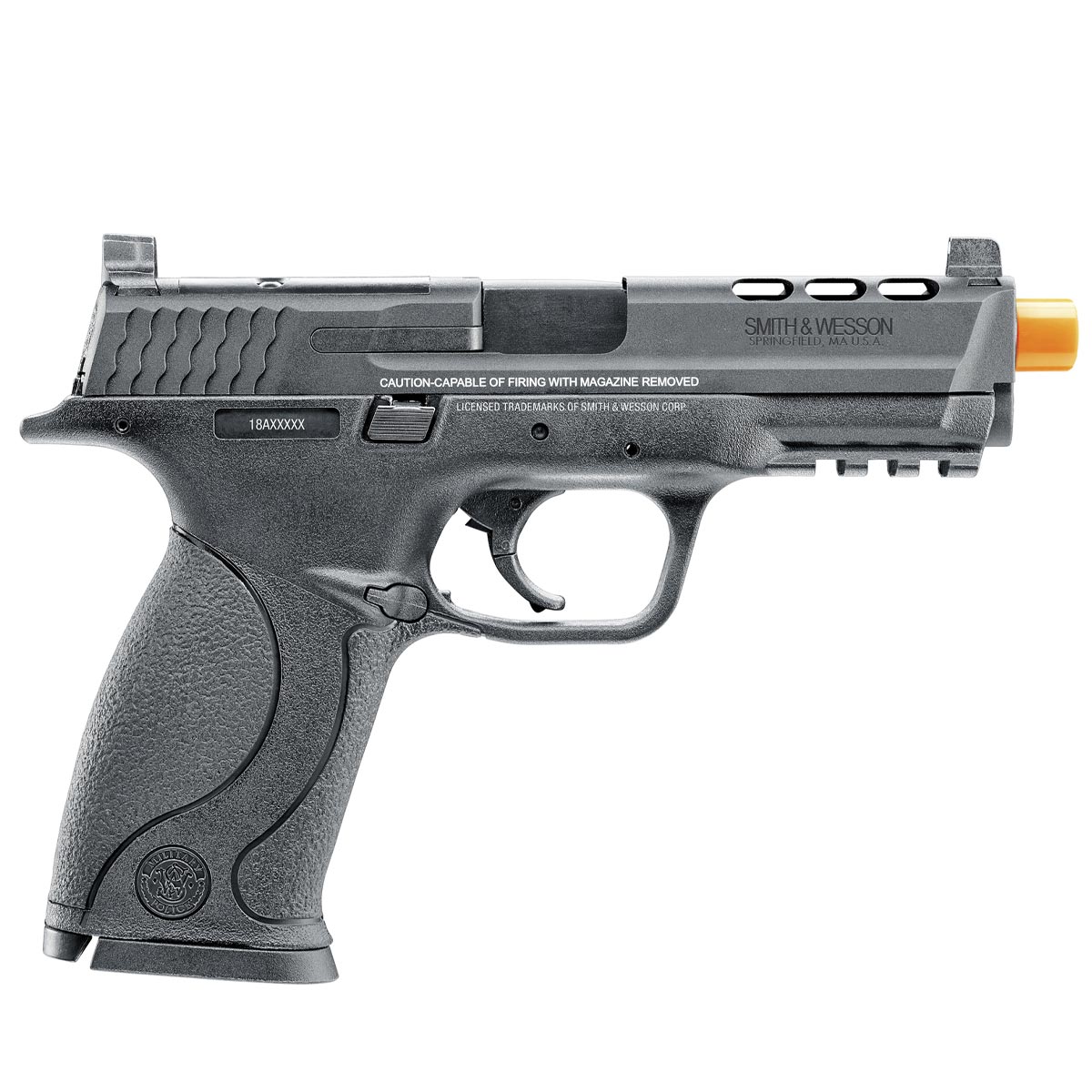 S&W M&P 9 Performance Center GBB Black