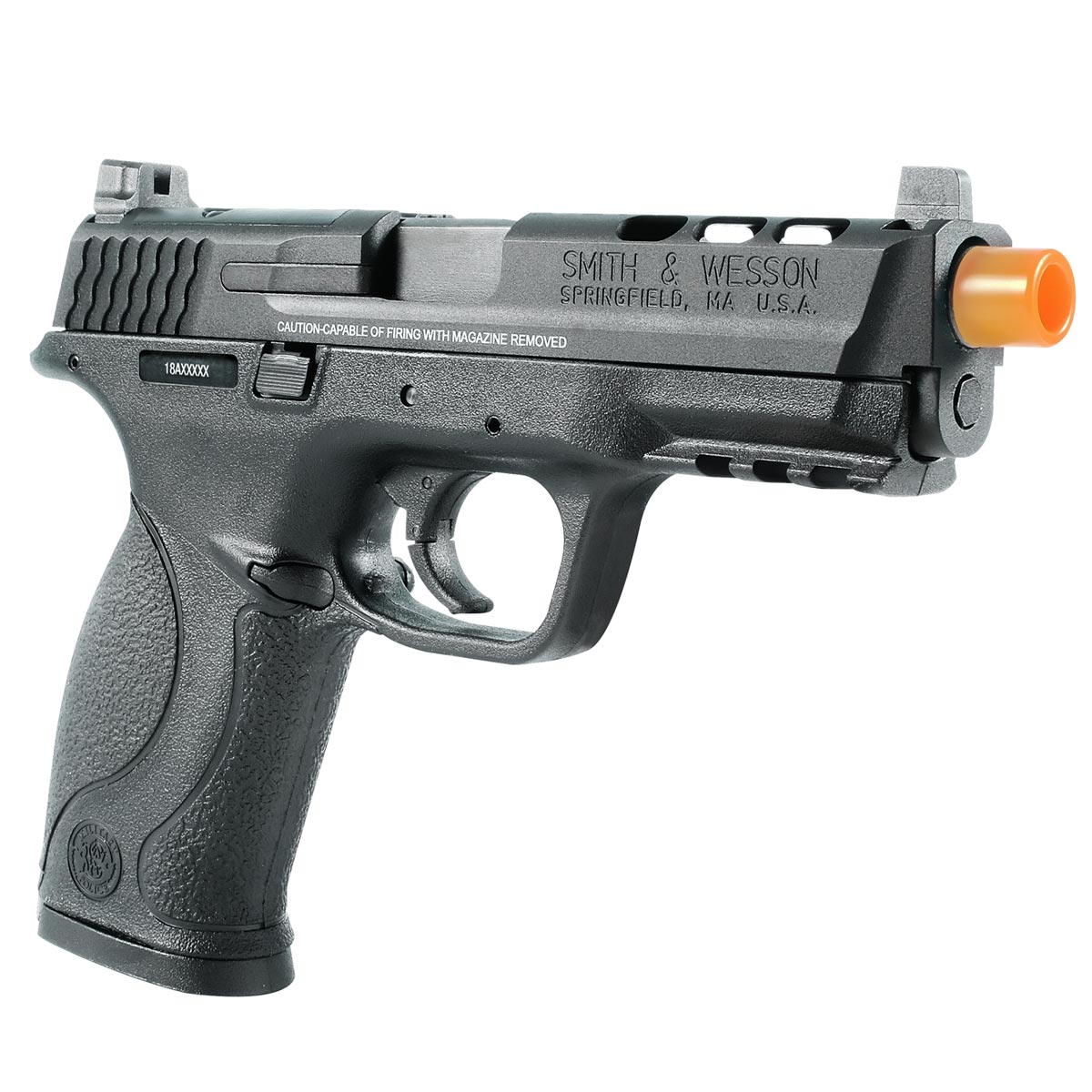 S&W M&P 9 Performance Center GBB Black