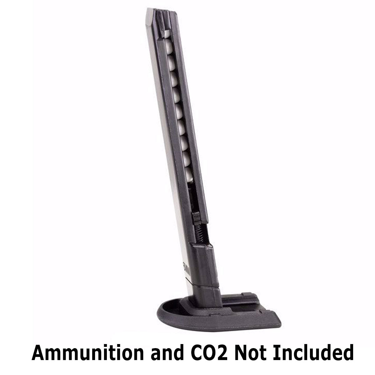 Walther PDP Compact FS Airsoft Pistol Black w Optic