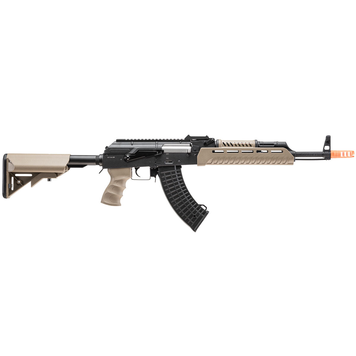 Elite Force AKX AEG Airsoft Rifle Black Tan