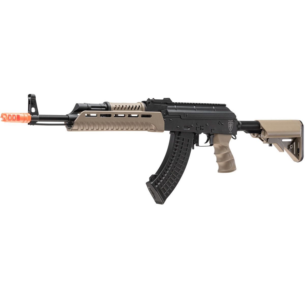 Elite Force AKX AEG Airsoft Rifle Black Tan