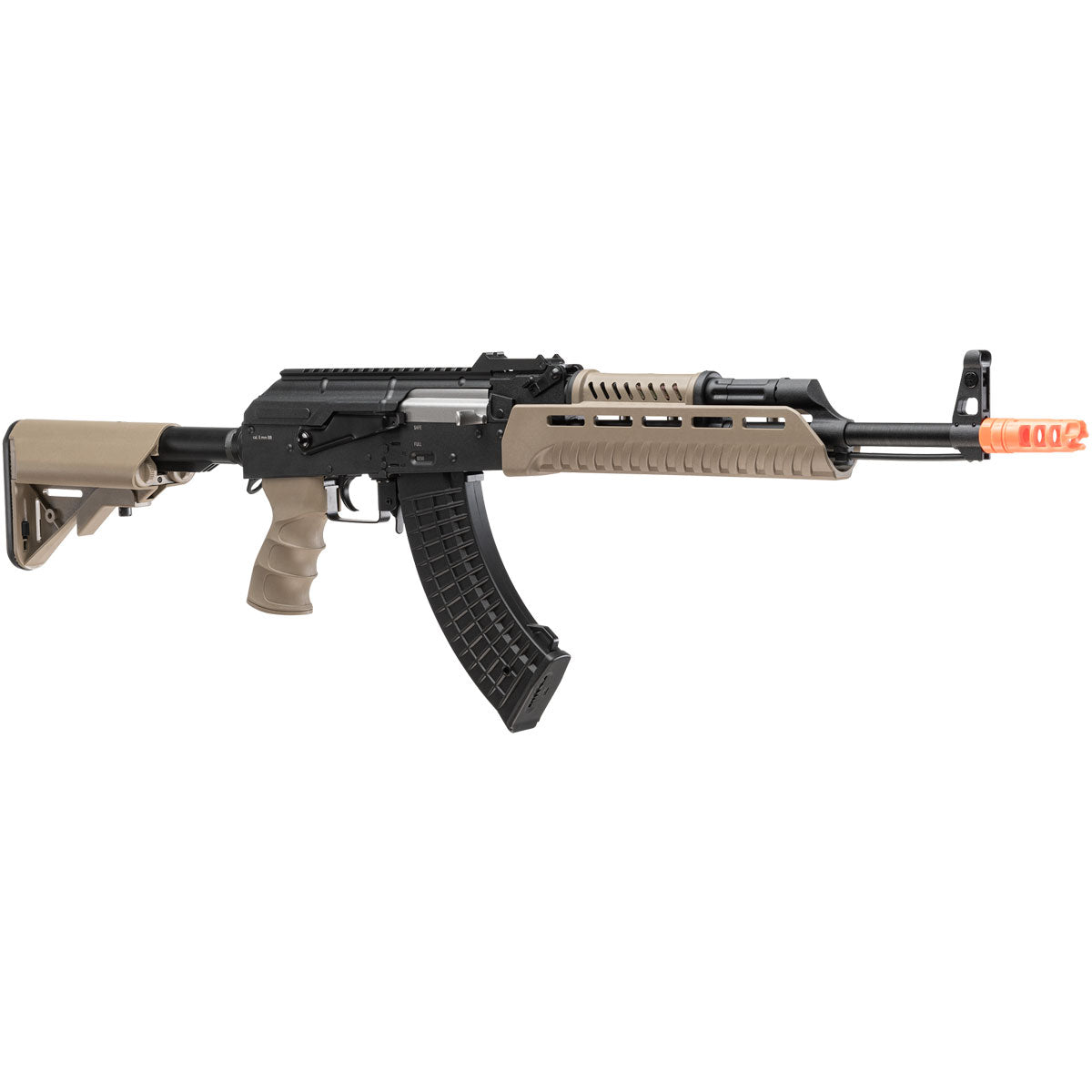 Elite Force AKX AEG Airsoft Rifle Black Tan