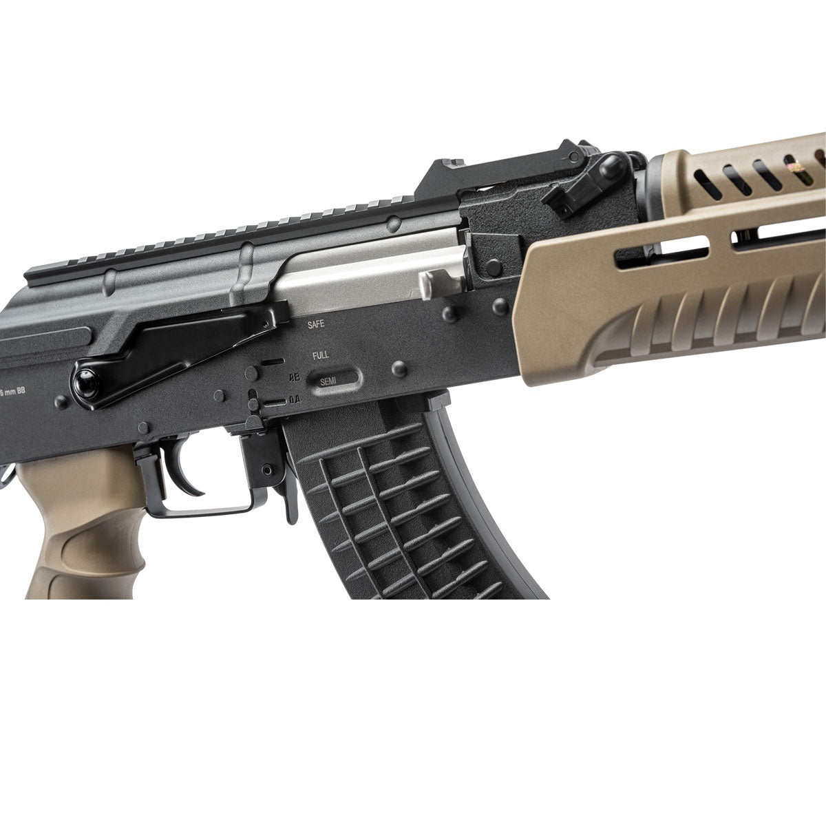 Elite Force AKX AEG Airsoft Rifle Black Tan