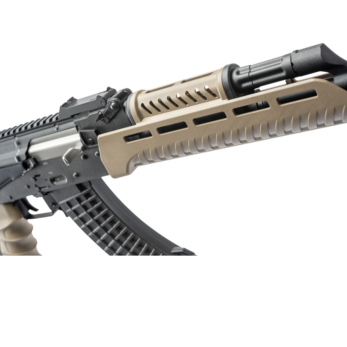 Elite Force AKX AEG Airsoft Rifle Black Tan