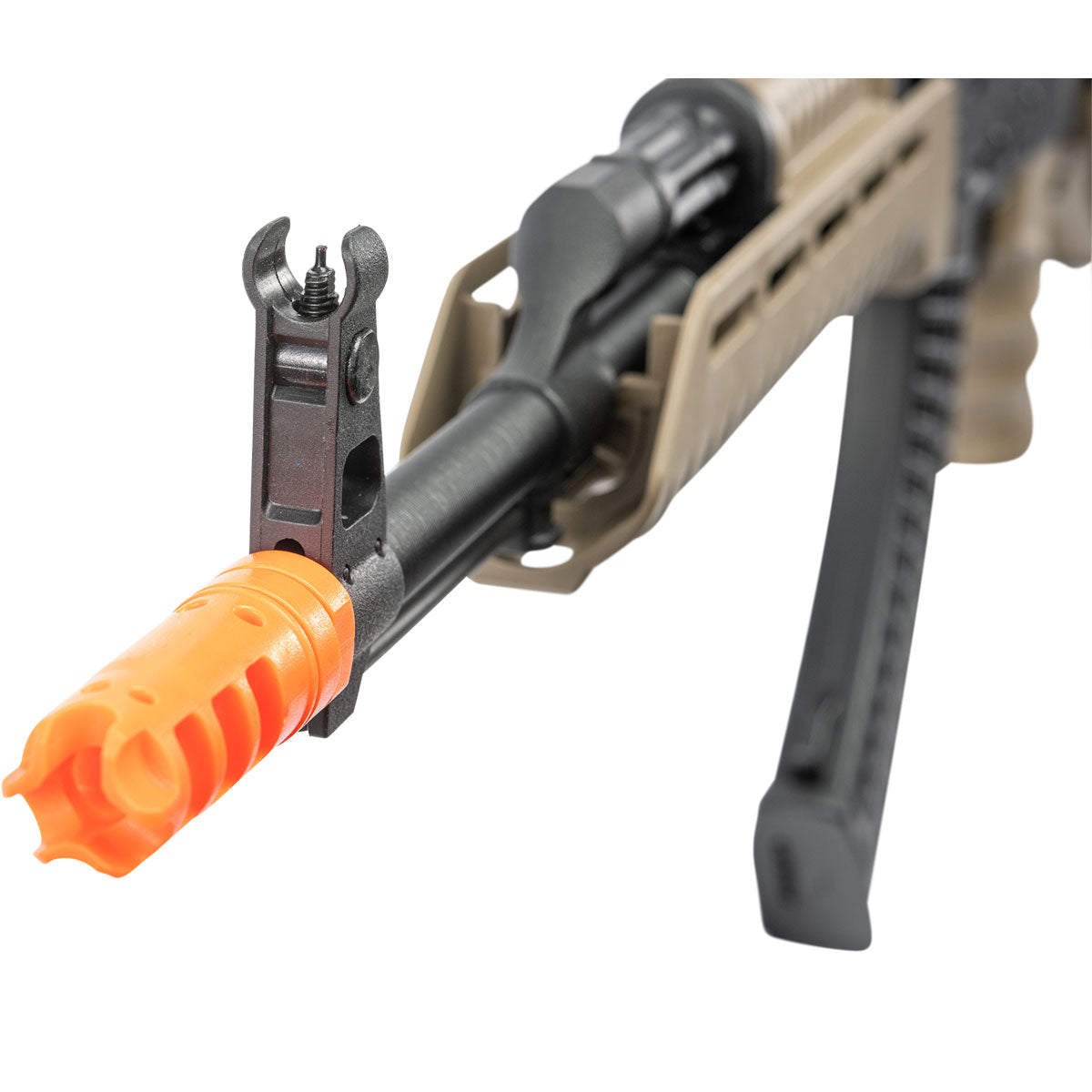 Elite Force AKX AEG Airsoft Rifle Black Tan