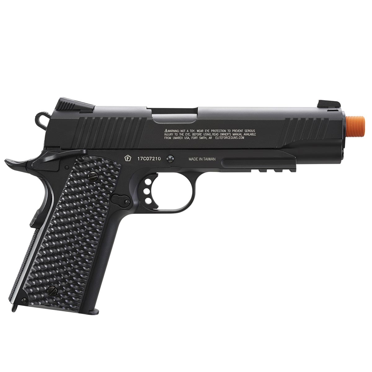 Elite Force 1911 Tac Airsoft Pistol Black