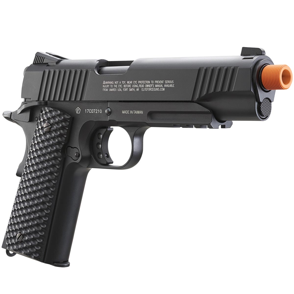 Elite Force 1911 Tac Airsoft Pistol Black