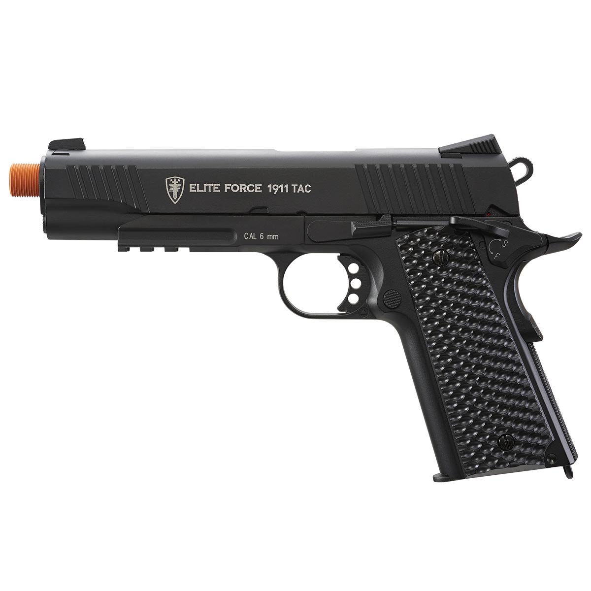 Elite Force 1911 Tac Airsoft Pistol Black